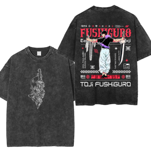 Toji Fushiguro Jujutsu Kaisen Shirt - Megumi's Dad Tee