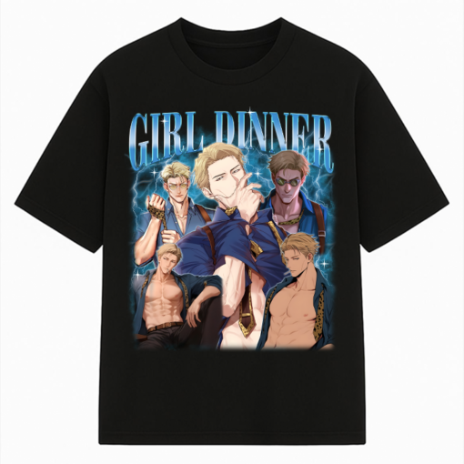 Nanami Girl Dinner Jujutsu Kaisen Tee - JJK Anime Shirt
