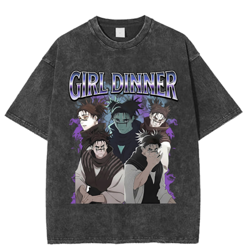 Choso Washed Tee - Jujutsu Kaisen Anime Shirt
