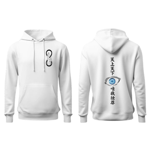 Gojo Satoru Blue Eye Hoodie - JJK Anime Gildan Hoodie