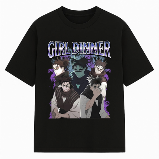 Choso Girl Dinner JJK Shirt - Choso Big Brother Tee