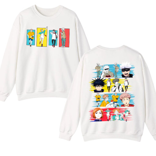 Lost Of Paradise Jujutsu Kaisen SS1 Merch - JJK Sweatshirt