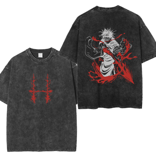 Choso Manipulation Anime Jujutsu Kaisen Washed Tee
