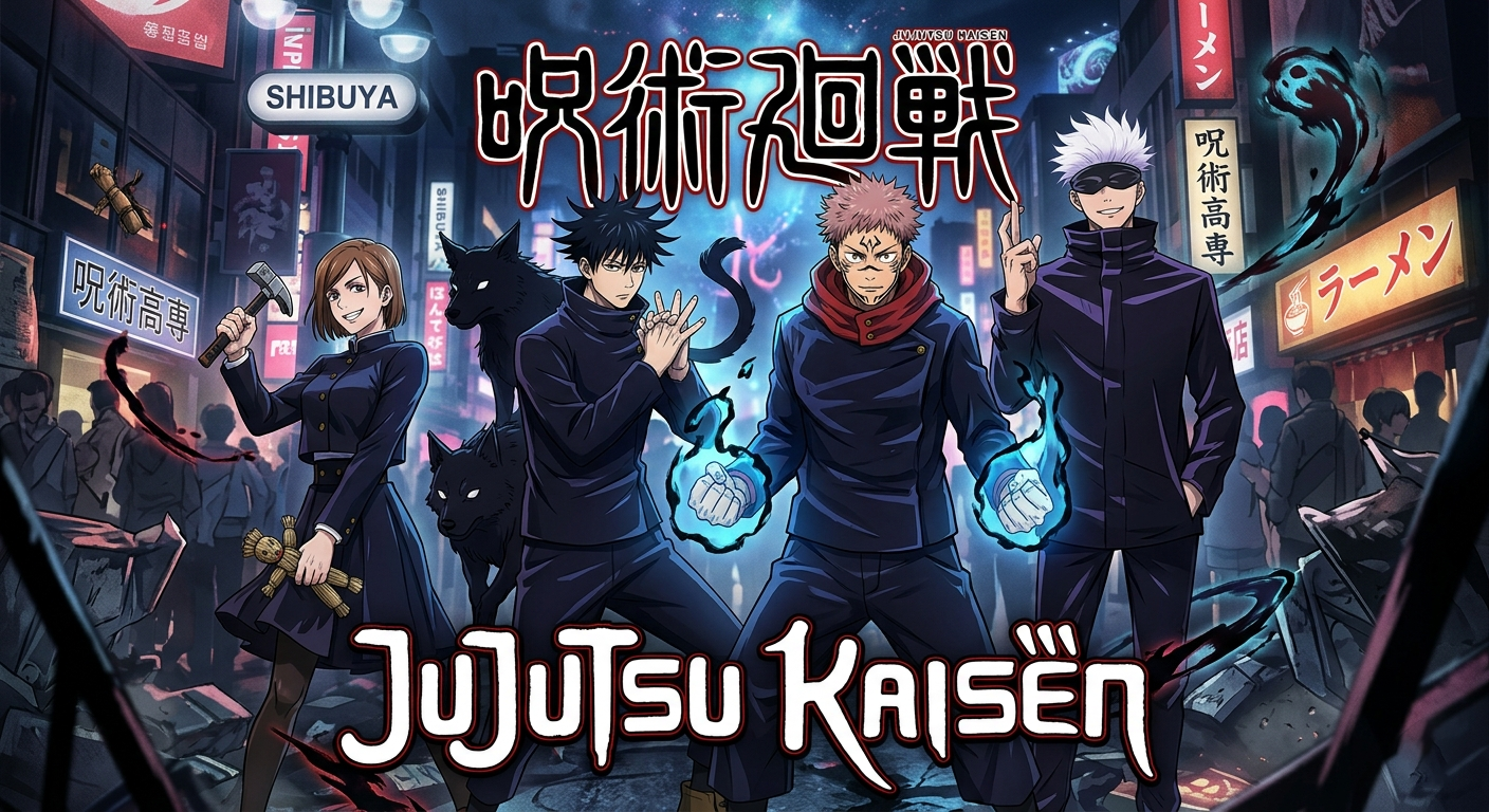 Jujutsu Kaisen