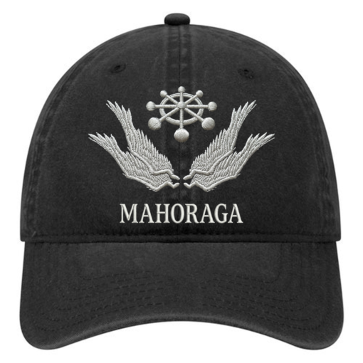 Mahogara Pigment Dyed Cap - Jujutsu Kaisen Streetwear Caps
