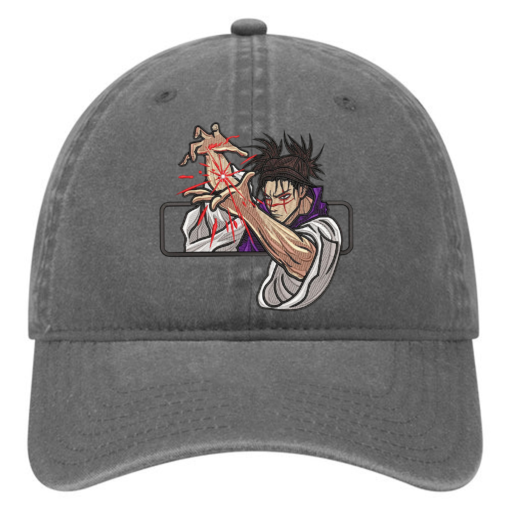 Choso Manipulation Pigment Dyed Cap - Jujutsu Kaisen Streetwear Caps