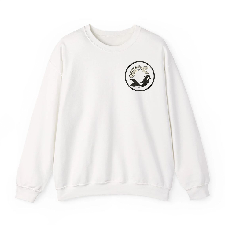 Betta Fish Embroidery Sweatshirt - Jujutsu Kaisen Gojo Satoru and Geto Suguru Merch