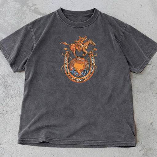 Steel Ball Run San Diego Newyork 18990 Comfort Colors T-Shirt - Jojo Streetwear Tee