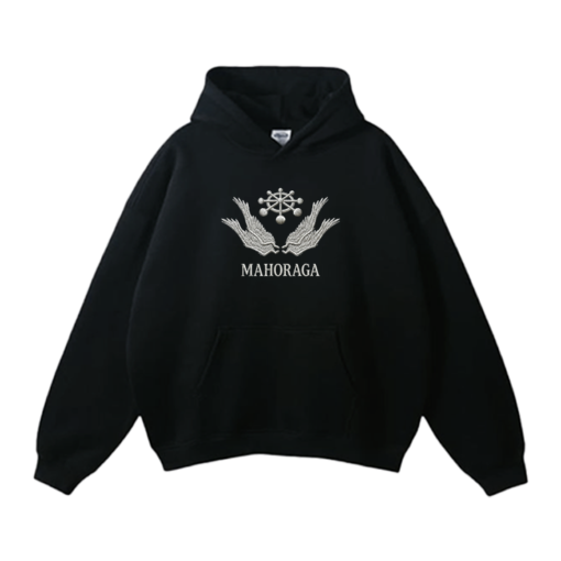 Mahogara Embroidery Hoodie - Jujutsu Kaisen Merch