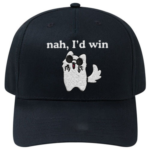 Nah I'd Win Gojo Meme JJK Baseball Cap - Jujutsu Kaisen Caps