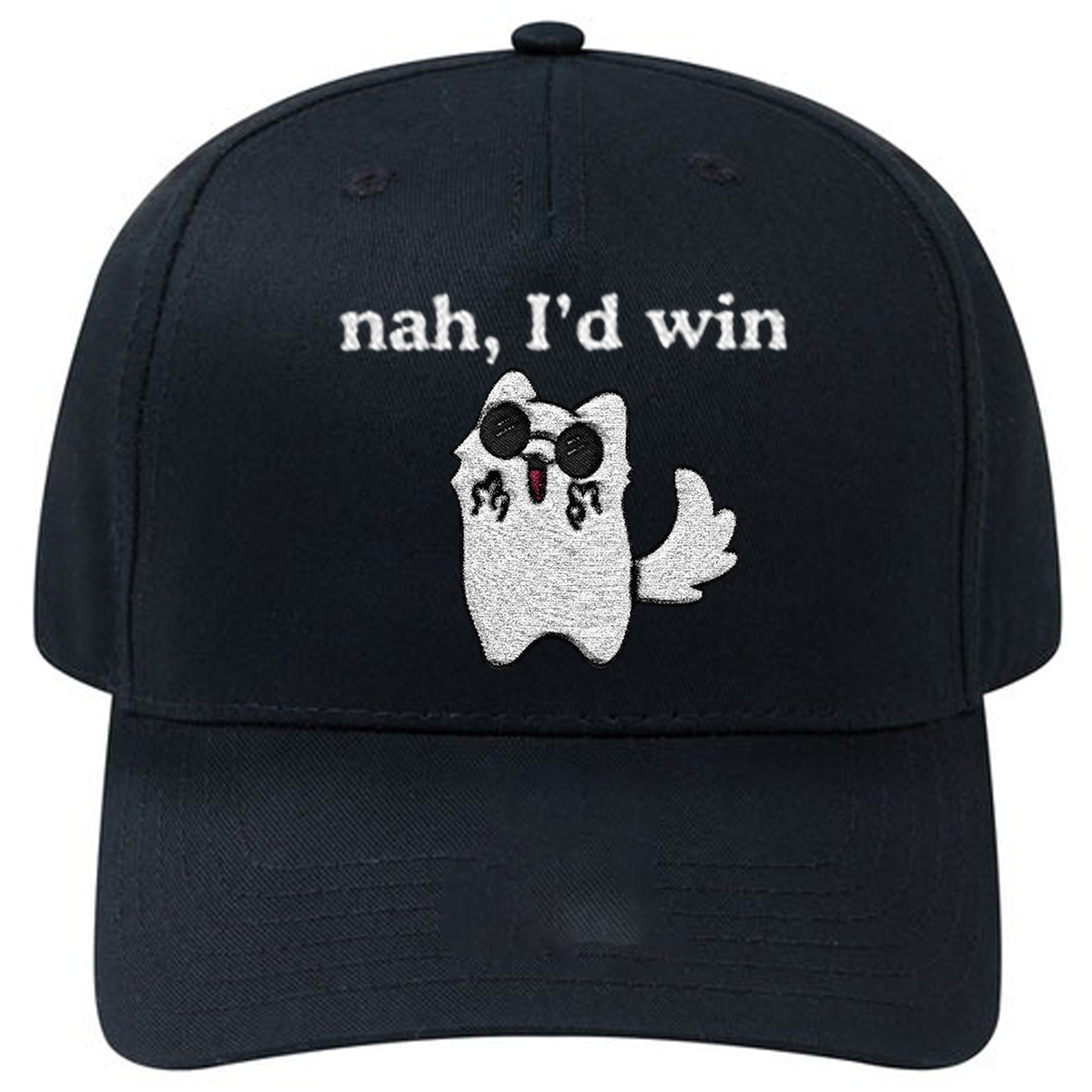 Nah I'd Win Gojo Meme JJK Baseball Cap - Jujutsu Kaisen Caps