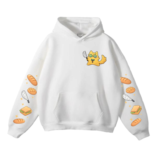 Nanami Cute Cat Hoodie - Jujutsu Kaisen Character's Cat