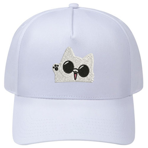 Gojo's Cat Baseball Cap - Jujutsu Kaisen Cute Caps