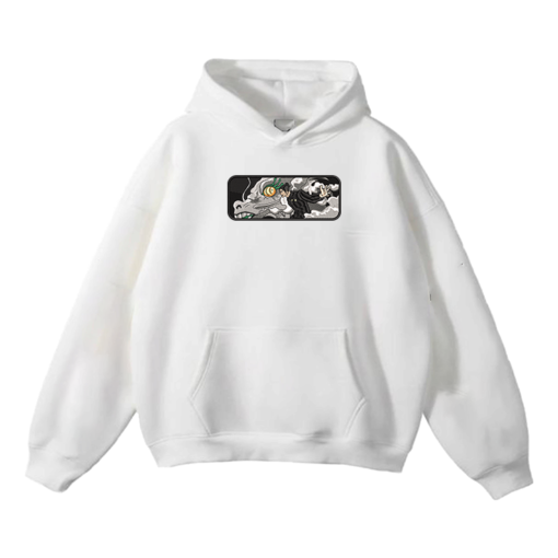 Geto Suguru Embroidery Hoodie - Jujutsu Kaisen Merch