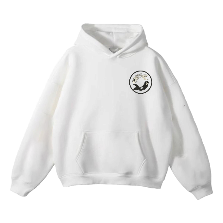 Betta Fish JJK Embroidery Hoodie - Jujutsu Kaisen Gojo And Geto Merch