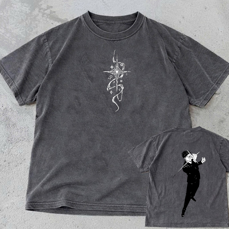 Higuruma Objection Comfort Colors T-Shirt - JJK Tee