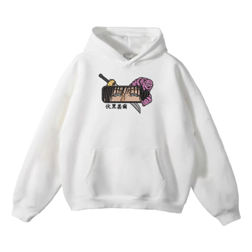 Toji Fushiguro Embroidery Hoodie - Jujutsu Kaisen Merch