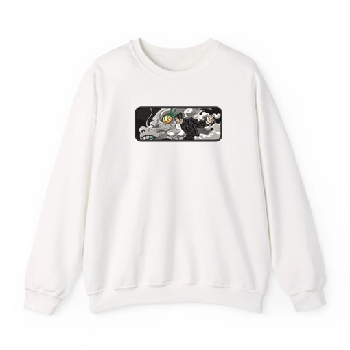Geto Suguru Embroidery Sweatshirt - Jujutsu Kaisen Merch