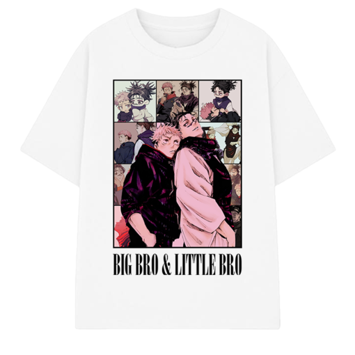 Big Bro & Little Bro Jujutsu Kaisen - Choso and Yuji Itadori Shirt