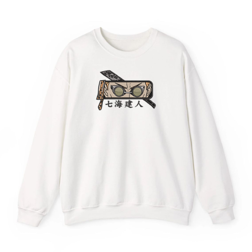 Nanami Embroidery Sweatshirt - Jujutsu Kaisen Merch